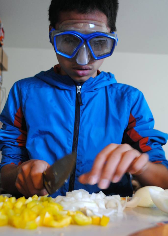 How I Eat, Camilla: Passionate Cook Trying to Raise Conscientious Kids with Fearless Palates