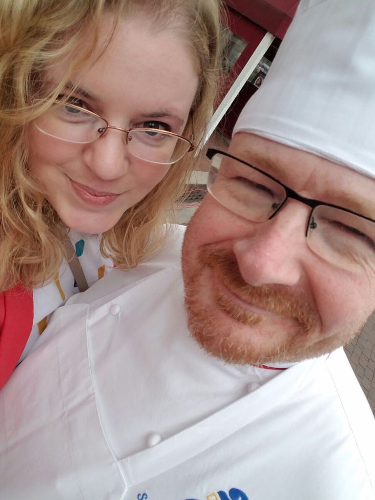 How I Eat, Simon & Leslie: British Master Chef Cooking for Two