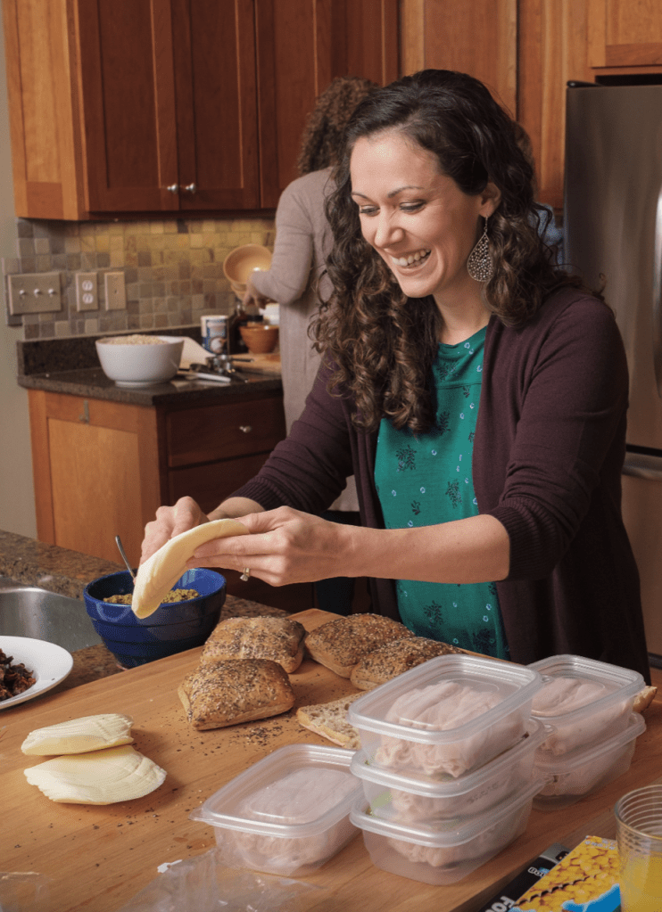 How I Eat, Polly: Using Whole Foods-Based Freezer Cooking to Feed Your Family