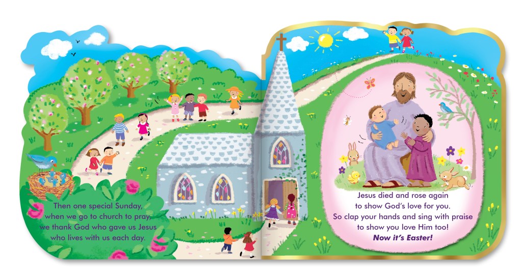 Looking for a simple, fun way to introduce Easter to your toddler? This is a great pick! #Easter #bookreview