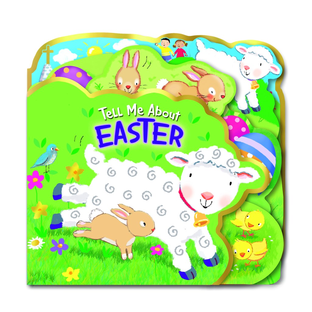 Looking for a simple, fun way to introduce Easter to your toddler? This is a great pick! #Easter #bookreview