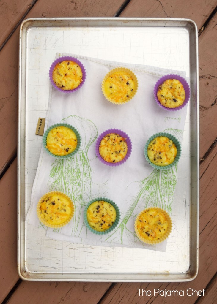 Cheesy ricotta frittata cups in celebration of Jenna Blum's newest novel, The Lost Family.  #TheLostFamilySupperClub