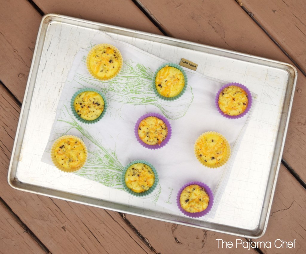 Cheesy ricotta frittata cups in celebration of Jenna Blum's newest novel, The Lost Family. #TheLostFamilySupperClub