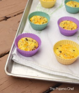 Cheesy ricotta frittata cups in celebration of Jenna Blum's newest novel, The Lost Family.  #TheLostFamilySupperClub