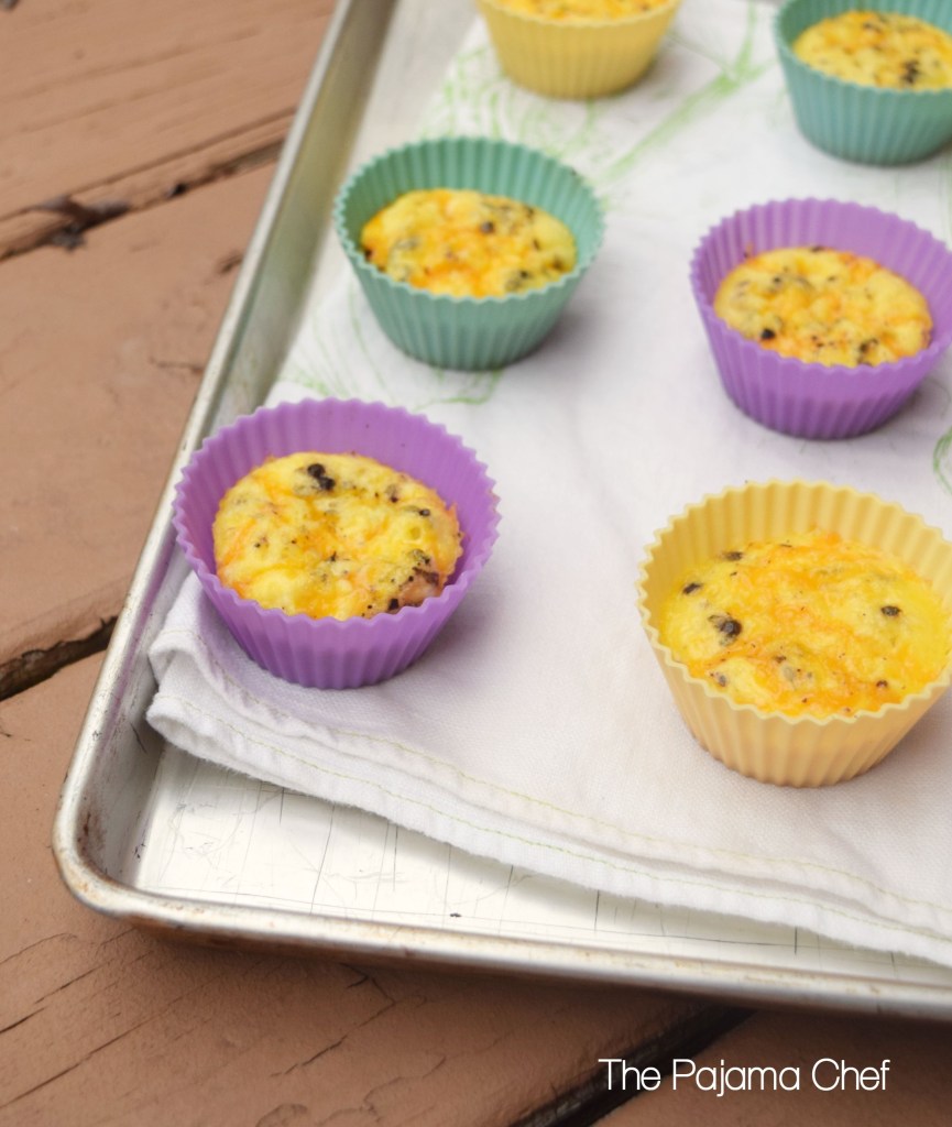 Cheesy ricotta frittata cups in celebration of Jenna Blum's newest novel, The Lost Family. #TheLostFamilySupperClub