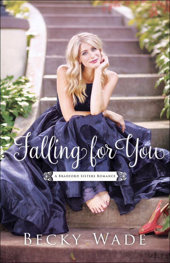 Looking for a sweet romance with some mystery thrown in for good measure? Be sure to read Becky Wade's Falling for You! #bookreview thepajamachef.com