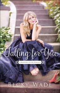 Looking for a sweet romance with some mystery thrown in for good measure? Be sure to read Becky Wade's Falling for You! #bookreview thepajamachef.com