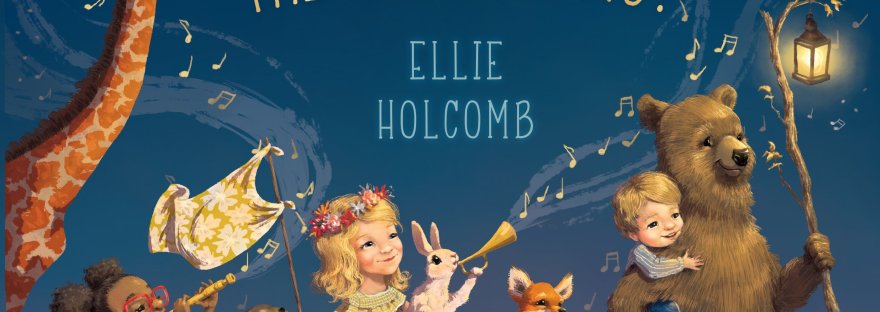 This sweet picture book written by singer-songwriter and mama Ellie Holcomb is sure to become a family favorite!